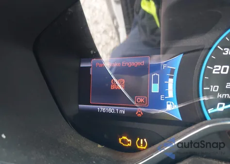 2013 Ford C-Max Energi Sel из США, поврежденный, VIN 1FADP5CUXDL520757